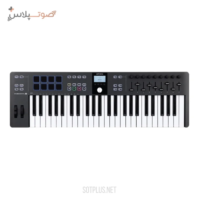 میدی کنترلر Arturia KeyLab Essential 49 mk3 Black