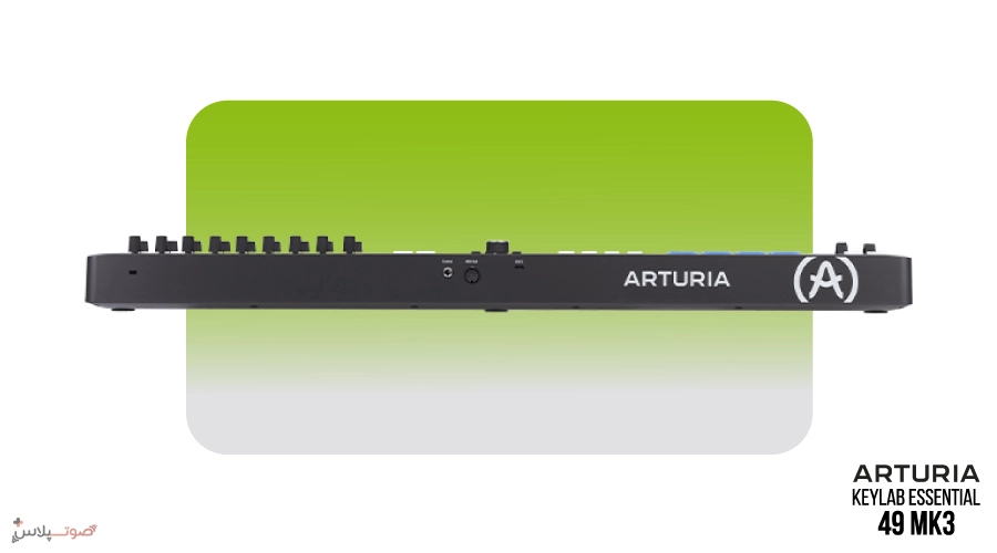 میدی کنترلر Arturia KeyLab Essential 49 mk3 Black