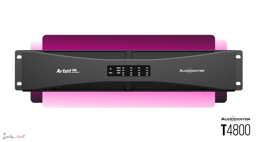 پاور آمپلی فایر Audiocenter T4800