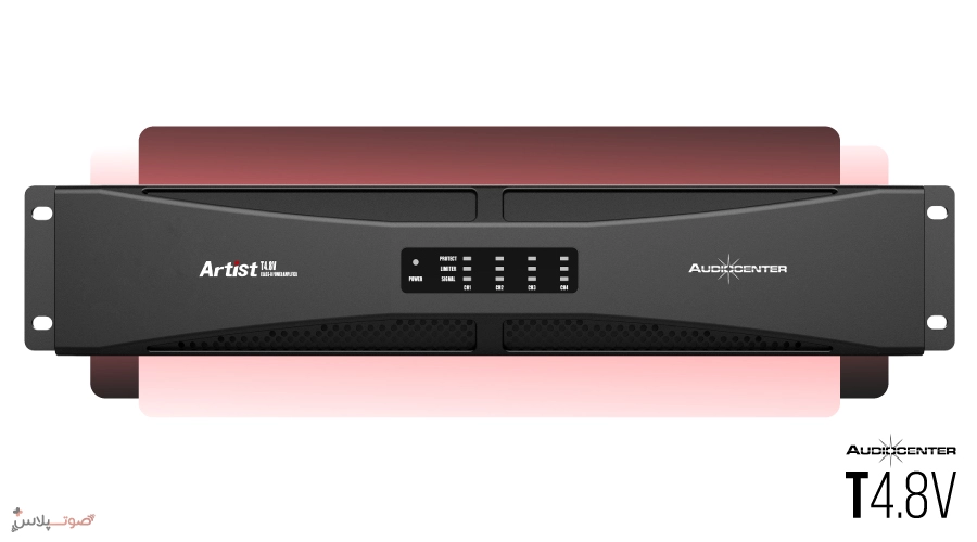 پاور آمپلی فایر Audiocenter T4.8V