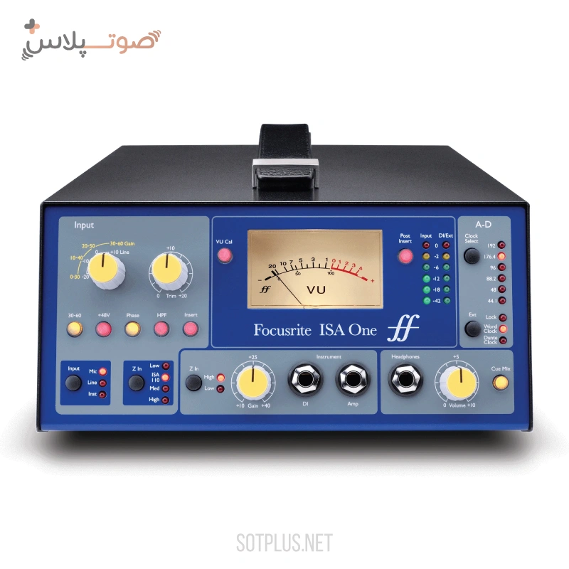 پریامپ Focusrite ISA One پریامپ Focusrite ISA One