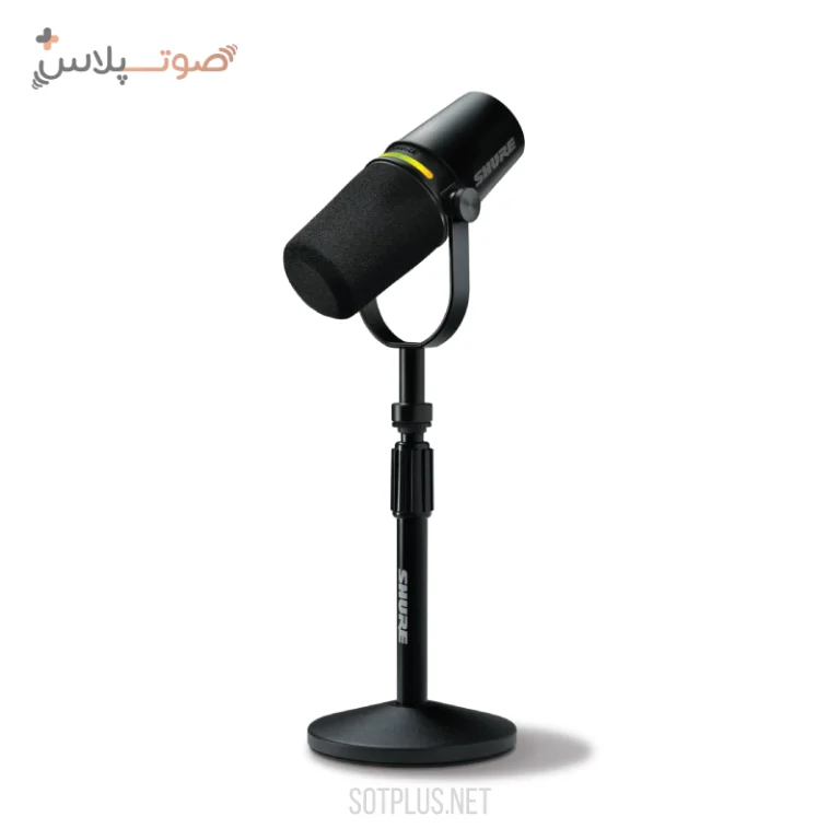 میکروفون Shure MV7 Plus Podcast Kit