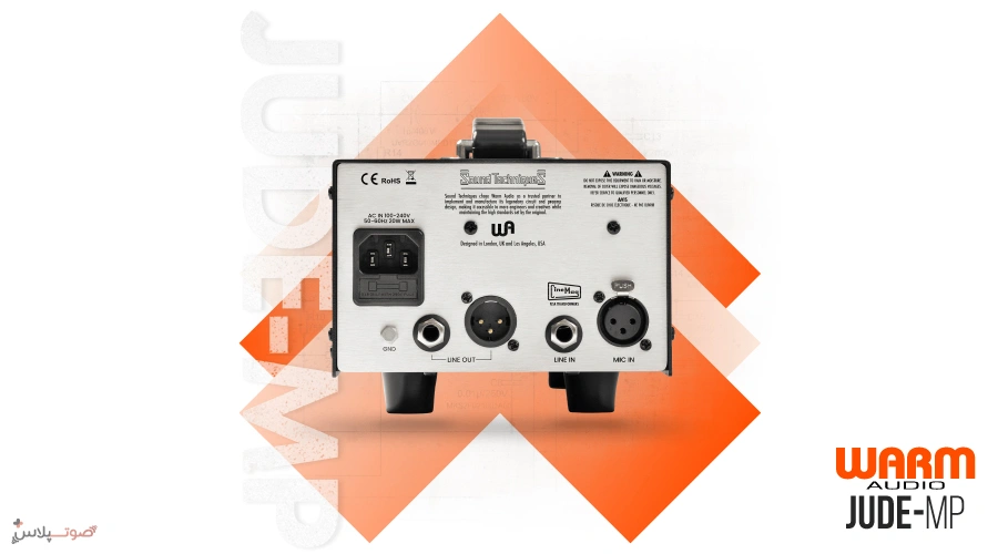 پریامپ میکروفون Warm Audio JUDE-MP