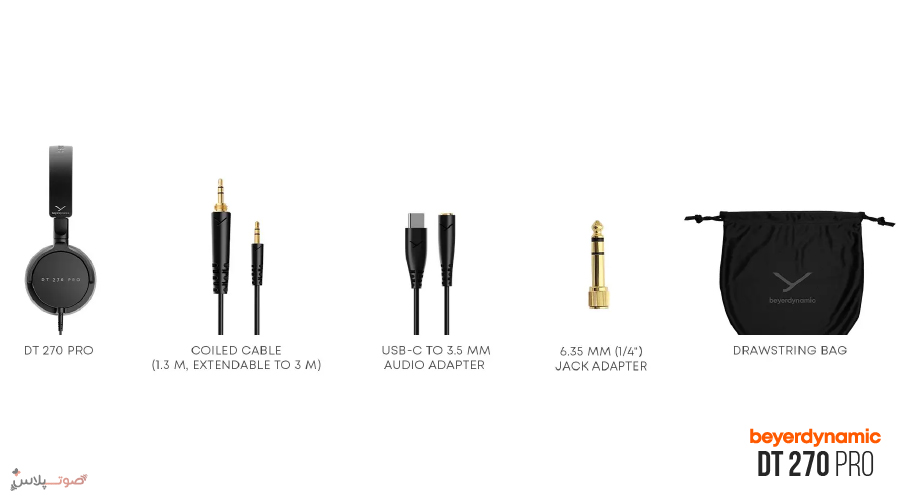 هدفون Beyerdynamic DT 270 PRO