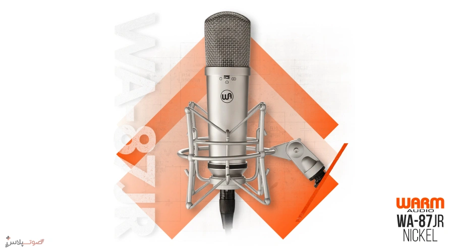 میکروفون Warm Audio WA-87jr Nickel