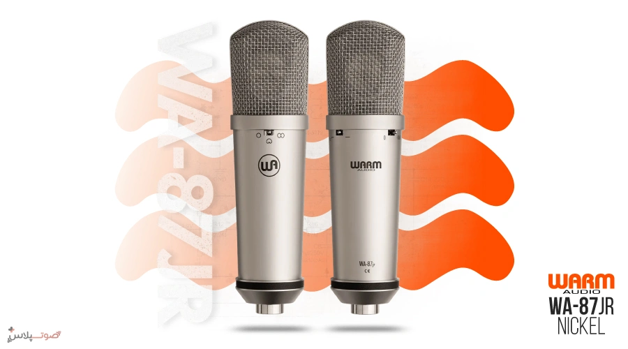 میکروفون Warm Audio WA-87jr Nickel