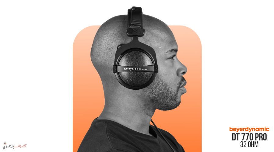 هدفون Beyerdynamic DT 770 PRO 32 Ohm