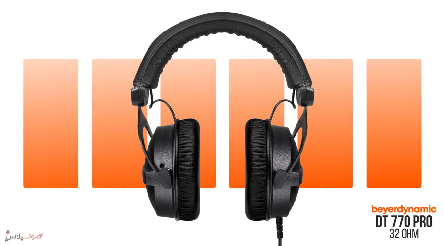 هدفون Beyerdynamic DT 770 PRO 32 Ohm