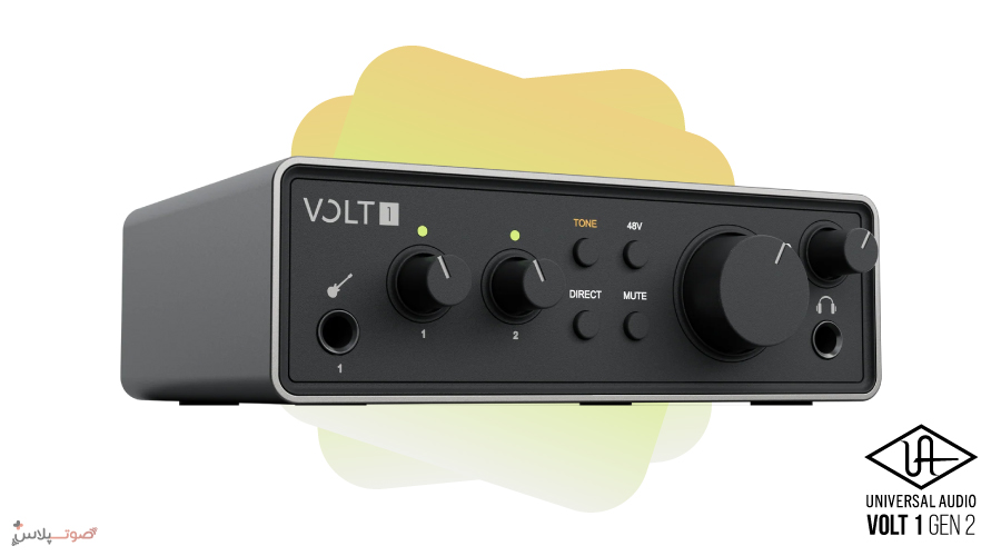 کارت صدا Universal Audio Volt 1 Gen 2