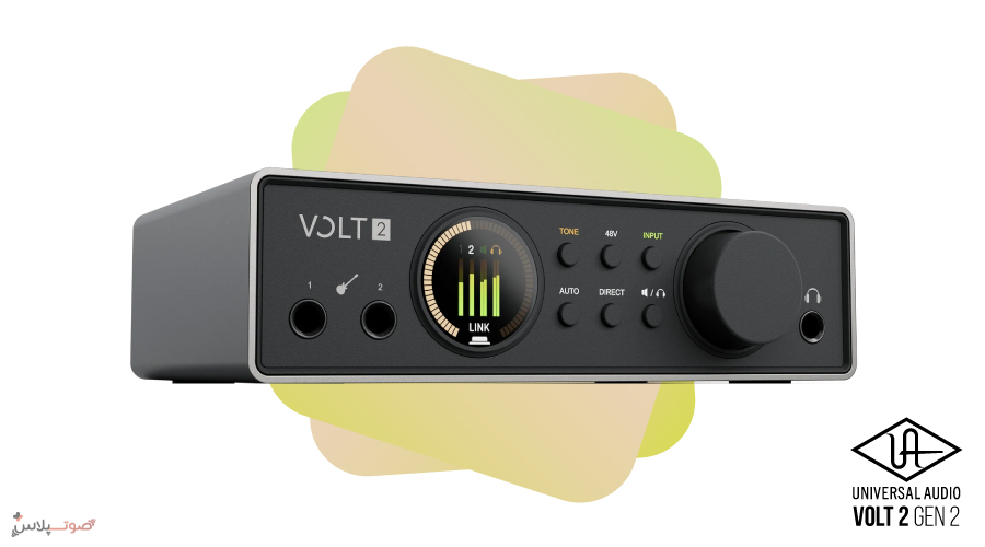 کارت صدا Universal Audio Volt 2 Gen 2