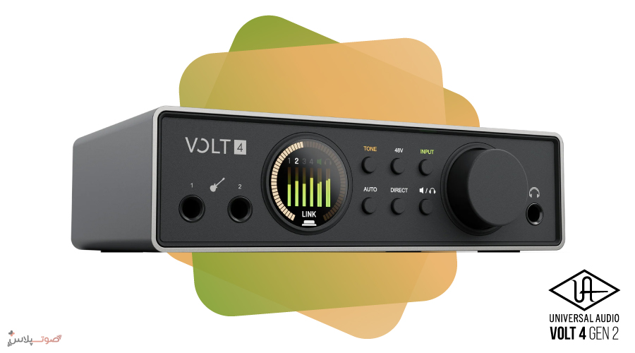 کارت صدا Universal Audio Volt 4 Gen 2