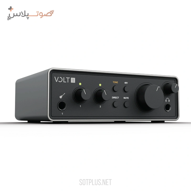کارت صدا Universal Audio Volt 1 Gen 2 کارت صدا Universal Audio Volt 1 Gen 2