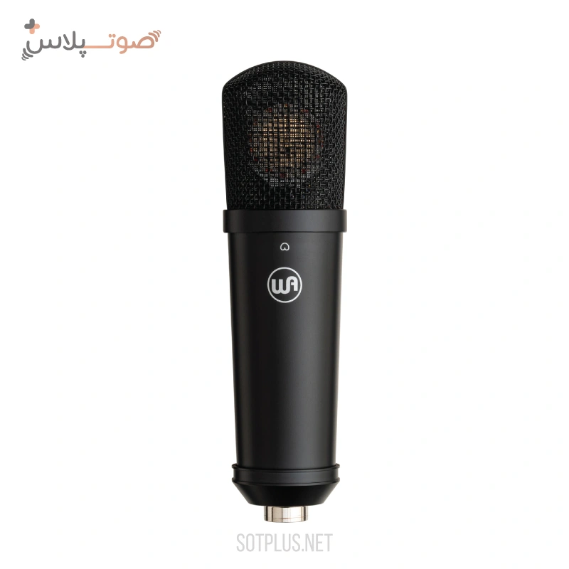 میکروفون Warm Audio WA-87jr SE Black میکروفون Warm Audio WA-87jr SE Black